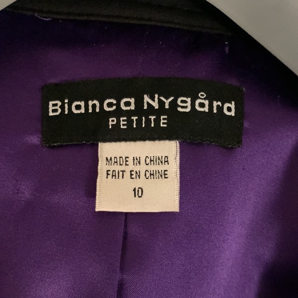 2 for $75 - Lovely black jacket in good used condition - Picture 8 of 9